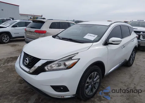2016 Nissan Murano Sv from USA, damaged, VIN 5N1AZ2MHXGN143309
